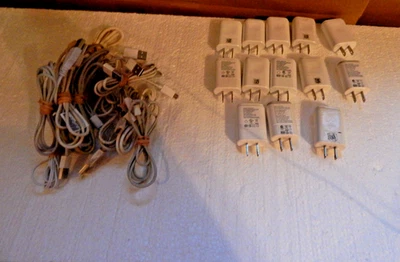 13 OEM LG (5V/1.2A) Fast Charge Wall Charger Single USB Adapter -  MCS-V01WA - Image 1 of 4