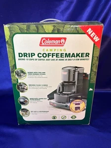 New Coleman Camping 10 Cup Drip Coffee Maker - Picture 1 of 5