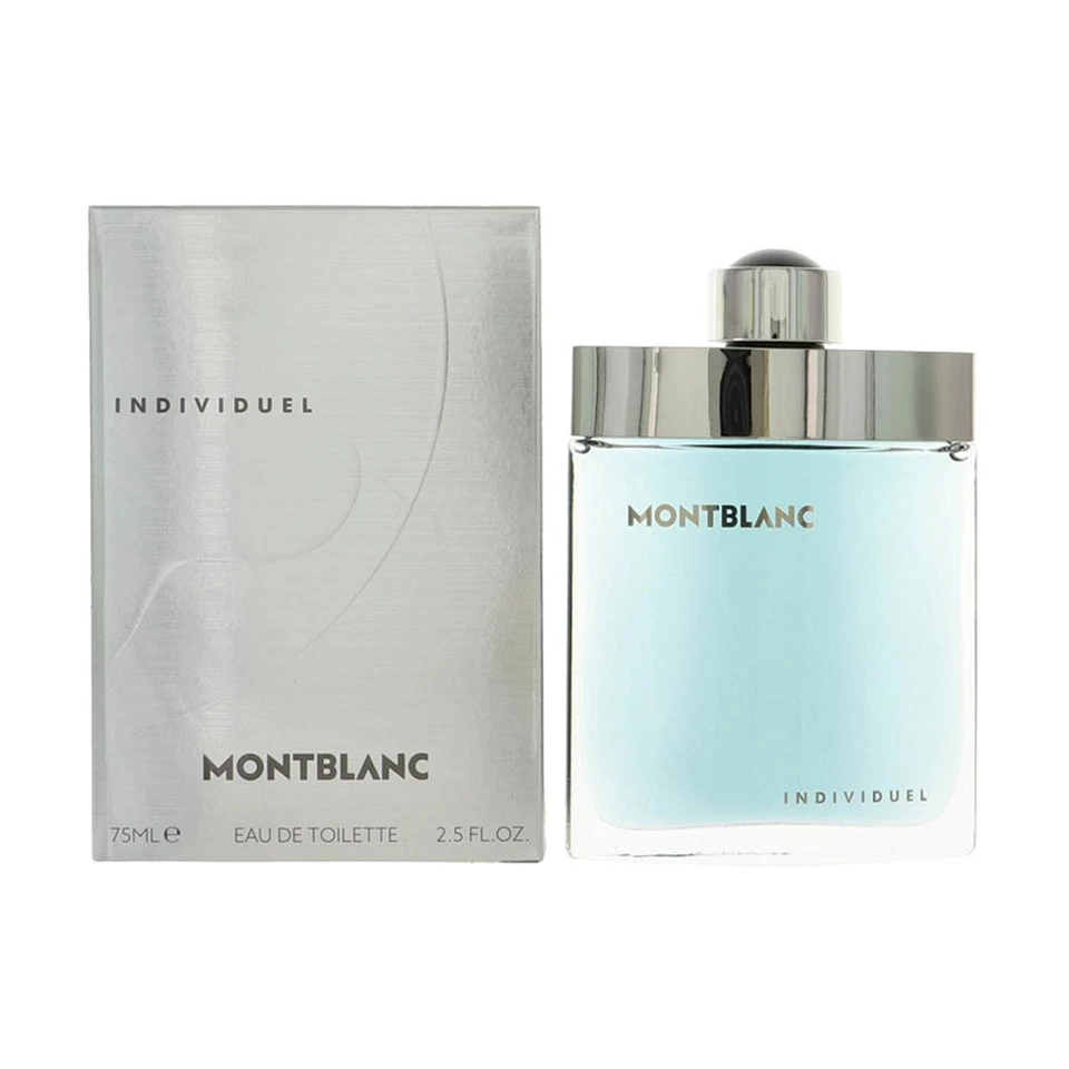 Mont Blanc Individuelle para Hombres 2.5 OZ Eau De Toilette Caja de Spray Foto 1 de 1