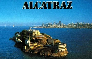 Tarjeta de juego de colección Alcatraz Prison The Rock - Imagen 1 de 2