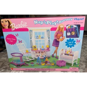 Mattel Barbie Nap 'N Play! Nursey Spielset - 2001 (NEU) - Bild 1 von 3