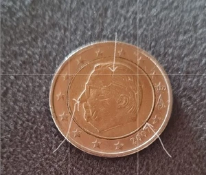 Seltene Münze 2€ Belgien 2007 - Bild 1 von 2