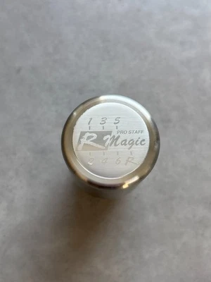 For  MAZDA RX-8 R magic Super Shift Knob SE3P 6-speed MT AA75-128-11 Japan New - Image 1 of 4