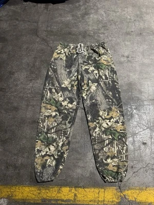 Pantalones deportivos vintage camuflados para hombre XL roble musgo para romper sudaderas Y2K holgadas años 90 Foto 1 de 4