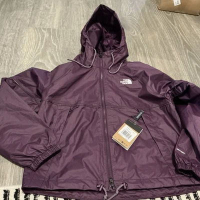 Chaqueta Antora THE NORTH FACE negra grosella púrpura para mujer talla: mediana nueva con etiquetas Foto 1 de 4
