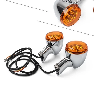 Rear Turn Signals Lights Fit For Harley Sportster XL 883 1200 1992-2023 21 - Image 1 of 4