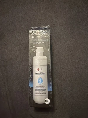 1 Pack Genuine LG LT1000P/PC/PCS ADQ747935 Refrigerator Water Filter New Sealed - Image 1 of 3