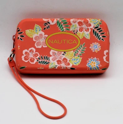 Mujer Nautica Floral Flotador Ya Playa Silicona Teléfono Muñequera Coral Foto 1 de 4