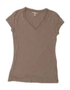 BANANA REPUBLIC Womens T-Shirt Top UK 6 XS Grey CV09 - Picture 1 of 3