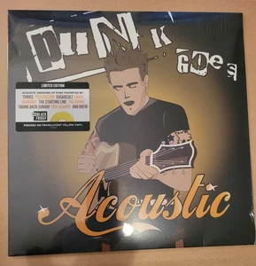 Punk Goes Acoustic RSD 2025 Exclusive LP Translucent Yellow Vinyl Black Friday  - Picture 1 of 2