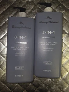 Tommy Bahama 3-in-1 Special Edition Haar|Körper|Gesicht 33,8 flüssige Unzen Menge 2 - Bild 1 von 1