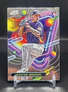 2023 Topps Cosmic Hunter Brown RC - Bild 1 von 2