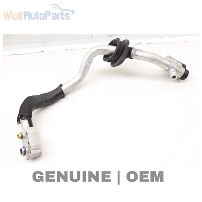 AUDI S4 2010-2016 - manguera/línea/tubo de CA de baja presión 8K1260712K Foto 1 de 4