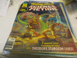Vol. 1976 1 UNBEKANNTE WELTEN SCIENCE FICTION - Bild 1 von 2