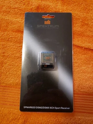 Spektrum  AR620 DSM2 / DSMX 6 Channel Sport Receiver - New -  JT25 - Image 1 of 4