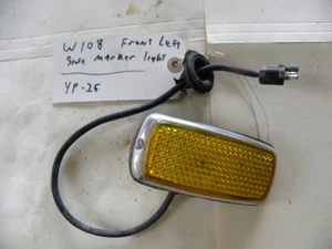 Mercedes Benz W115 W109 W108 W114 W113 Front Left Fender Side Marker Light .-25 - Picture 1 of 8