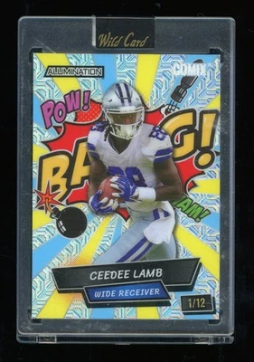 2024 Wild Card Alumination Comix CeeDee Lamb 1/12 COWBOYS - Image 1 of 2