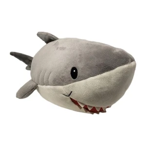Peluche Kohls Cares 15" Gilbert il Grande Squalo Bianco Morbido Grigio Bianco  - Foto 1 di 11