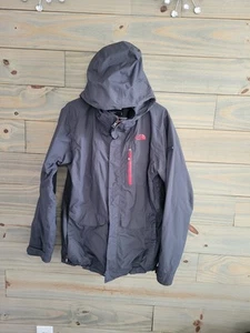 The North Face Mens BlackRed Thermoball Snow Triclimate Jacket Style CNW2/Medium - Picture 1 of 14