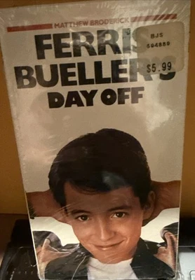 Ferris Bueller’s Day Off VHS Paramont Video - Image 1 of 4