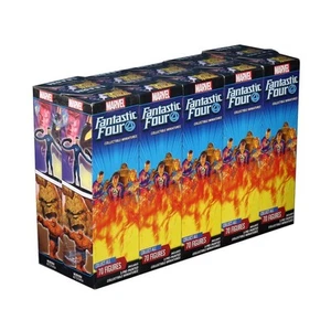 Marvel HeroClix Fantastic Four Booster Pack (Brick - 10 Packs) SW (New) - Picture 1 of 1