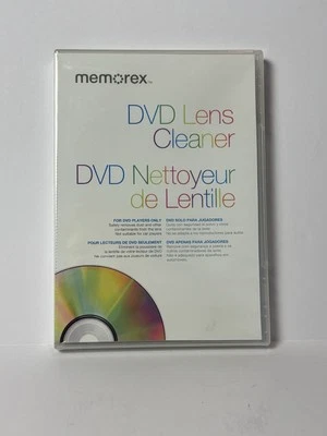 Memorex LASER LENS CLEANER FOR DVD (32028015) - Image 1 of 2