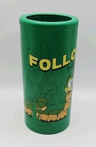 Disney Mickey Mouse "Follow The Vibe" Slim Can Cooler - Picture 1 of 5