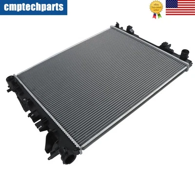 Radiator For Ram 1500 2011-2018 Ram 2500 3500 2011-2013 Dodge Ram 1500 2009-2010 - Image 1 of 4