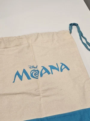 NWOT Disney Moana Beach Summer Drawstring Bag D23 Expo - Image 1 of 2
