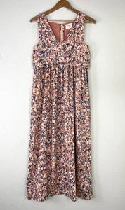 Mirth ärmelloses Sommerkleid Sansibar 100% Baumwolle Geranie mehrfarbig Größe XS - Bild 1 von 10