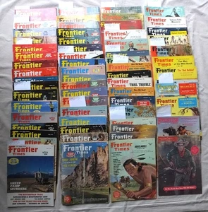 used vintage FRONTIER TIMES MAGAZINE BACK ISSUES (64) 1958-1975 - Imagen 1 de 11