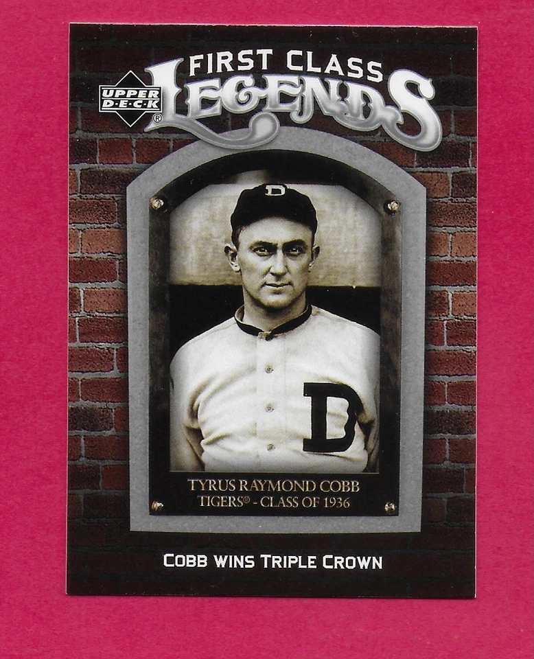 Ty Cobb Diamond Kings/Stadium Club Inserciones/Paralelos - TÚ ELIGES - CASI NUEVO Foto 1 de 1