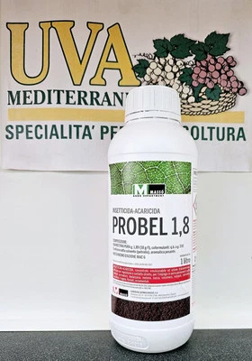 PROBEL 1,8 Insetticida ACARICIDA ABAMECTINA PURA 1 LT (equivalente VERTIMEC) - Immagine 1 di 2