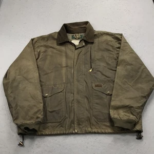 Filson Jacke Herren XL olivbraun gewachste Baumwolle Workwear Outdoor McHugh Logo - Bild 1 von 13