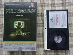 Poltergeist BETA (Not vhs) Horror MGM Betamax ~ Steven Spielberg ~ Tobe Hooper - Picture 1 of 14