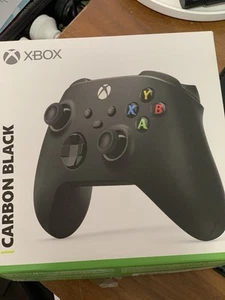 Microsoft Xbox Wireless Controller - Carbon Black - Picture 1 of 4