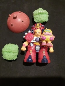 Snailiens Washington & Sparks Überschall-Shell-Kämpfer Actionfigur 1992 - Bild 1 von 9