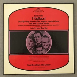 E140 Leoncavallo I Pagliacci de los Angeles Warren Cellini 2LP Seraphim IB-6058 - Picture 1 of 4