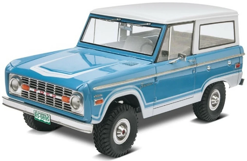Ford Bronco 1:25 Plastic Model Kit REVELL - Immagine 1 di 1