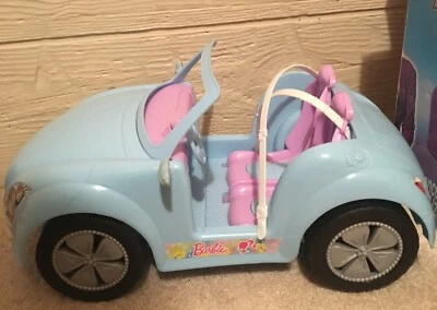 Cochecito Barbie azul de 2007, usado en muy buen estado Foto 1 de 4