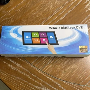 Vehicle Blackbox DVR Full HD 1080P Rear View Mirror Car Camera Brand New 🔥🔥 - Picture 1 of 11