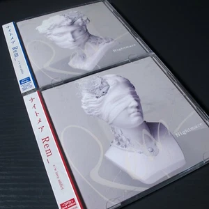 Nightmare ナイトメア - Rem JAPAN CD+DVD Mint W/OBI Visual Rock 2xCD Set #1106* - Foto 1 di 5