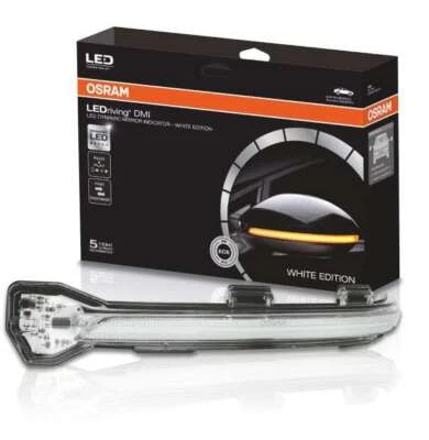 Osram LEDRiving LED Spiegelblinker Laufblinker für Audi A4 B9 A5 F5 weiß - Bild 1 von 4