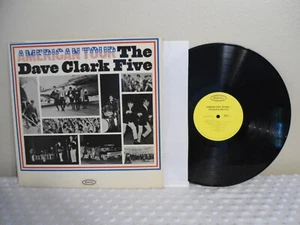 The Dave Clark Five LP American Tour Clean 1964 1st Pressing Mono Original! - Bild 1 von 13