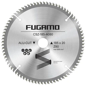 185mm 80 Zähne HM Kreissägeblatt für Alu Holz OSB Platten Bohrung 20/16/12,75mm - Bild 1 von 2