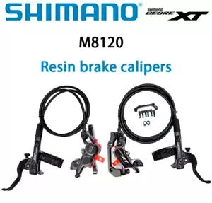 Shimano Xt m8120 brake set - Picture 1 of 3