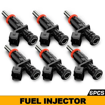 Conjunto de (6) injetores de combustível genuínos para BMW 2009-2012 328i xDrive 3.0L #7531634 - Imagem 1 de 4