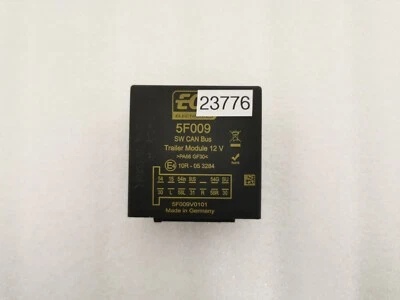 Audi A6 AHK Relais Steuergerät Blinker Modul Anschlußgerät Anhänger 10R-053284 - Bild 1 von 3