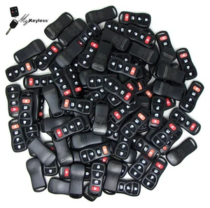 Lot x 100 Dorman Nissan 4 Button Keyless Entry Fob Remote KBRASTU15 - Picture 1 of 4