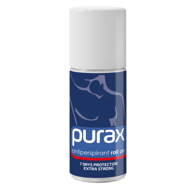 PURAX Antitranspirant Extra Strong Roll-On - 50ml (11900)